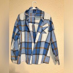 Over sized flannel